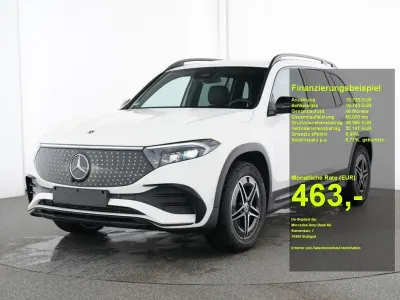 Second-hand Mercedes EQB250+
