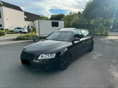 Gebraucht Audi A6 S-Line 224 PS (164 kW) 2007 Schwarz Kombi