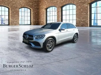 Gebraucht Mercedes GLC300 AMG 245 PS (180 kW) 2022 Silber SUV