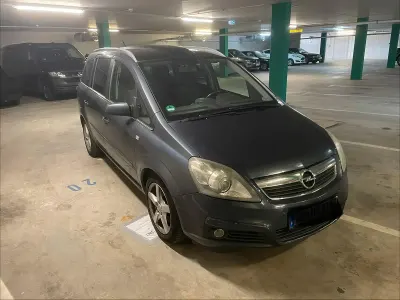 Gebraucht Opel Zafira 150 PS (110 kW) 2006 Blau Van / Kleinbus