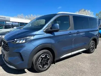 Gebraucht Ford Tourneo Custom Active 170 PS (125 kW) 2025 Blau Van