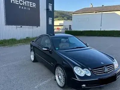 Gebraucht Mercedes CLK500 Avantgarde 306 PS (225 kW) 2004 Schwarz Coupé
