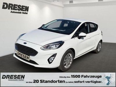 Gebraucht Ford Fiesta Titanium 86 PS (63 kW) 2019 Weiss Kleinwagen