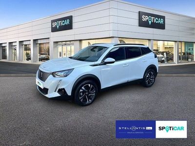 Gebraucht Peugeot e-2008 Allure 100 kW (136 PS) 2021 Weiß SUV