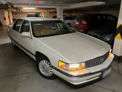 Gebraucht Cadillac Deville 300 PS (220 kW) 1994 Weiß Limousine