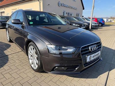 Gebraucht Audi A4 Ambition 120 PS (88 kW) 2012 Grau Kombi