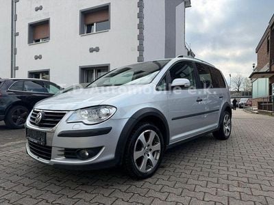 Gebraucht VW Touran Cross 140 PS (102 kW) 2007 Silber Van / Kleinbus