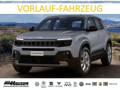 Neu Jeep Avenger Altitude 110 PS (80 kW) 2025 Grau SUV