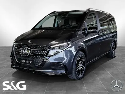 Gebraucht Mercedes V300 Avantgarde 237 PS (174 kW) 2025 Graphitgrau metallic Van / Kleinbus