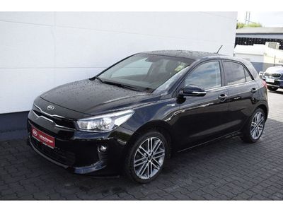 Gebraucht Kia Rio Platinum 120 PS (88 kW) 2017 Schwarz Kleinwagen