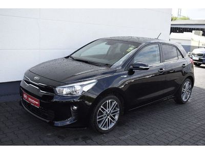 gebraucht Kia Rio 1.0 T-GDI Platinum *Allwetterreifen*