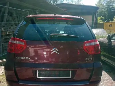 Gebraucht Citroën C4 Picasso 140 PS (102 kW) 2007 Rot Van / Kleinbus
