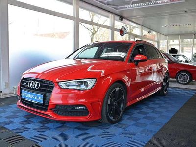 Gebraucht Audi A3 S-Line 184 PS (135 kW) 2014 Rot Kombi