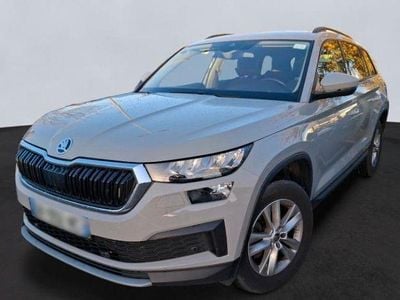 Grau Gebraucht 2022 Skoda Kodiaq Ambition SUV | 23.999 € (Etwas zu teuer)