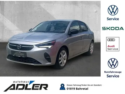Gebraucht Opel Corsa Edition 102 PS (75 kW) 2020 Grau Kleinwagen