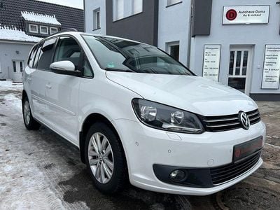 Gebraucht VW Touran 105 PS (77 kW) 2012 Weiß Van / Kleinbus