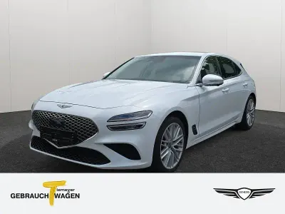 Gebraucht Genesis G70 197 PS (144 kW) 2022 Weiß Limousine