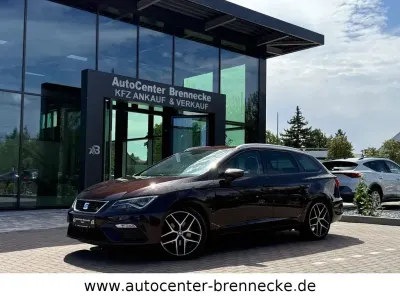 Gebraucht Seat Leon ST FR 150 PS (110 kW) 2018 Schwarz Kombi