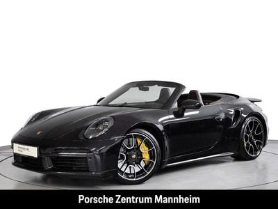 Porsche 911 Turbo S Cabriolet
