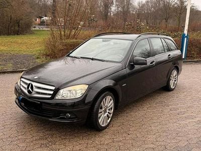 Schwarz Gebraucht 2009 Mercedes C220 Kombi | 3.700 €