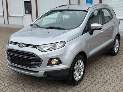Brugt Ford Ecosport Titanium 95 HK (69 kW) 2016 Sølv SUV