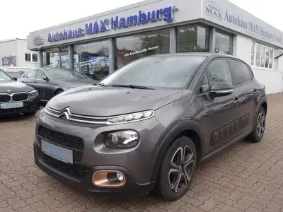 Usado Citroën C3 Origins 102 CV (75 kW) 2019 Gris Utilitario
