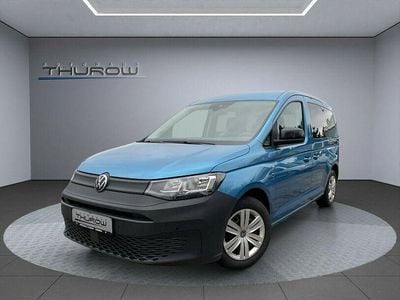 Blau Gebraucht 2021 VW Caddy Basis Van / Kleinbus | 22.400 € (Fairer Preis)