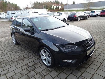 Gebraucht Seat Leon ST FR 184 PS (135 kW) 2015 Schwarz Kombi