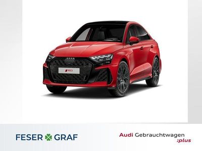 Progressivrot metallic Gebraucht 2025 Audi RS3 Ambiente Limousine | 66.890 € (Fairer Preis)