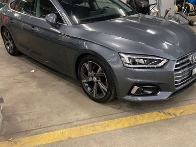 gebraucht Audi A5 Sportpack STronic Baujahr 2019