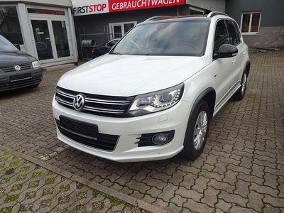 Gebraucht VW Tiguan 140 PS (102 kW) 2015 Weiß SUV