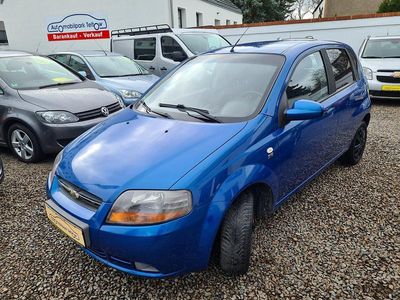 Blau Gebraucht 2008 Chevrolet Kalos SE Kleinwagen | 2.990 € (Teuer)