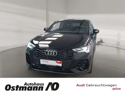 Second-hand Audi Q3 Sportback S-Line 150 CP (110 kW) 2025 Negru SUV
