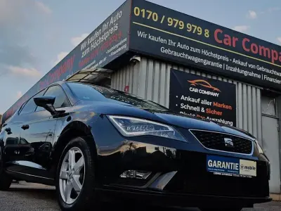 Gebraucht Seat Leon Style 150 PS (110 kW) 2016 Schwarz Limousine