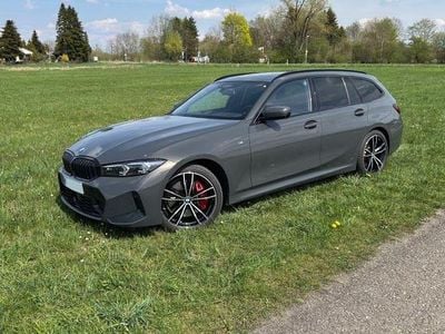 Usata BMW 330 M Sport 286 CV (210 kW) 2023 Grigio Station wagon