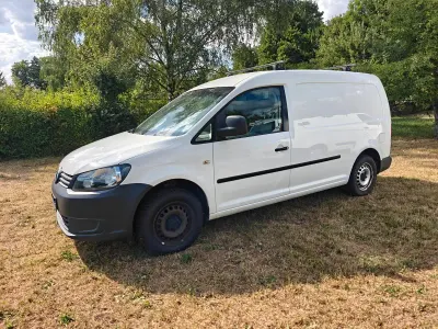 Gebraucht VW Caddy 101 PS (74 kW) 2012 Weiß Van / Kleinbus