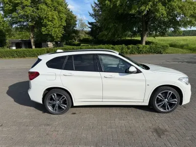 Gebraucht BMW X1 M Sport 150 PS (110 kW) 2019 Weiß SUV