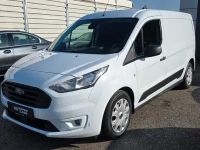Gebraucht Ford Transit Connect 101 PS (74 kW) 2021 Weiß Van / Kleinbus