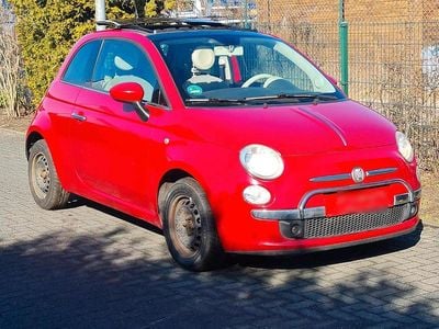 Gebraucht Fiat 500 Lounge 70 PS (51 kW) 2008 Rot Kleinwagen