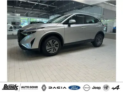 Gebraucht Nissan Qashqai 360º 158 PS (116 kW) 2024 Silber SUV
