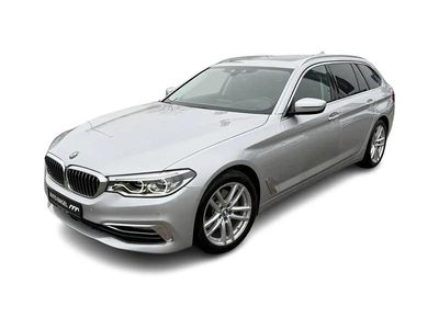 Grau Gebraucht 2020 BMW 520 Luxury Line Limousine | 26.650 € (Fairer Preis)