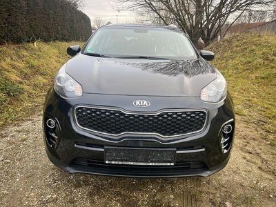 Gebraucht Kia Sportage Edition 7 132 PS (97 kW) 2017 Schwarz SUV