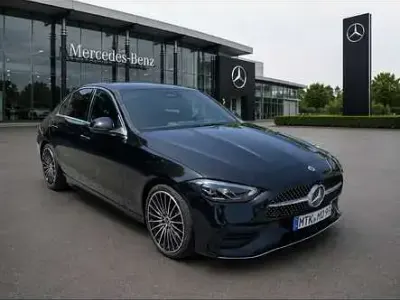 Gebraucht Mercedes C200 AMG line 197 PS (144 kW) 2025 Schwarz Limousine