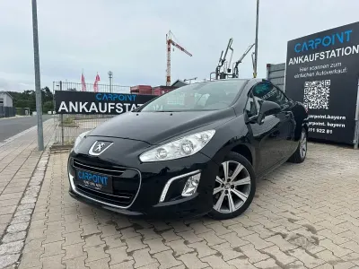 Gebraucht Peugeot 308 CC Active 163 PS (119 kW) 2014 Schwarz Cabrio