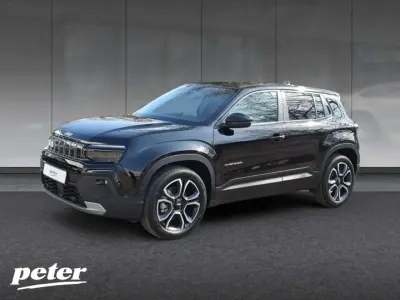 Ny Jeep Avenger Summit 110 HK (80 kW) 2026 Sort SUV