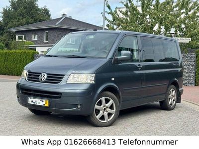 Gebraucht VW Multivan 174 PS (127 kW) 2007 Grau Van