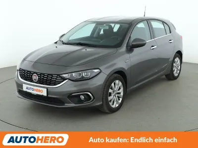 Gebraucht Fiat Tipo Lounge 120 PS (88 kW) 2017 Grau Limousine