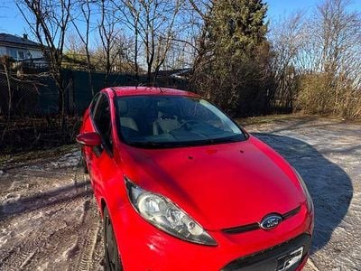 Gebraucht Ford Fiesta Ambiente 60 PS (44 kW) 2008 Rot Limousine