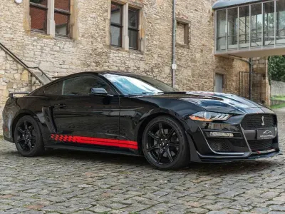 Gebraucht Ford Mustang GT 466 PS (342 kW) 2021 Schwarz