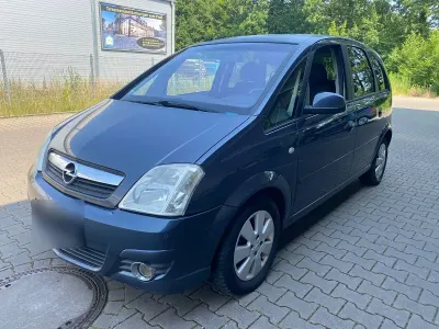Gebraucht Opel Meriva 105 PS (77 kW) 2006 Grau Van / Kleinbus